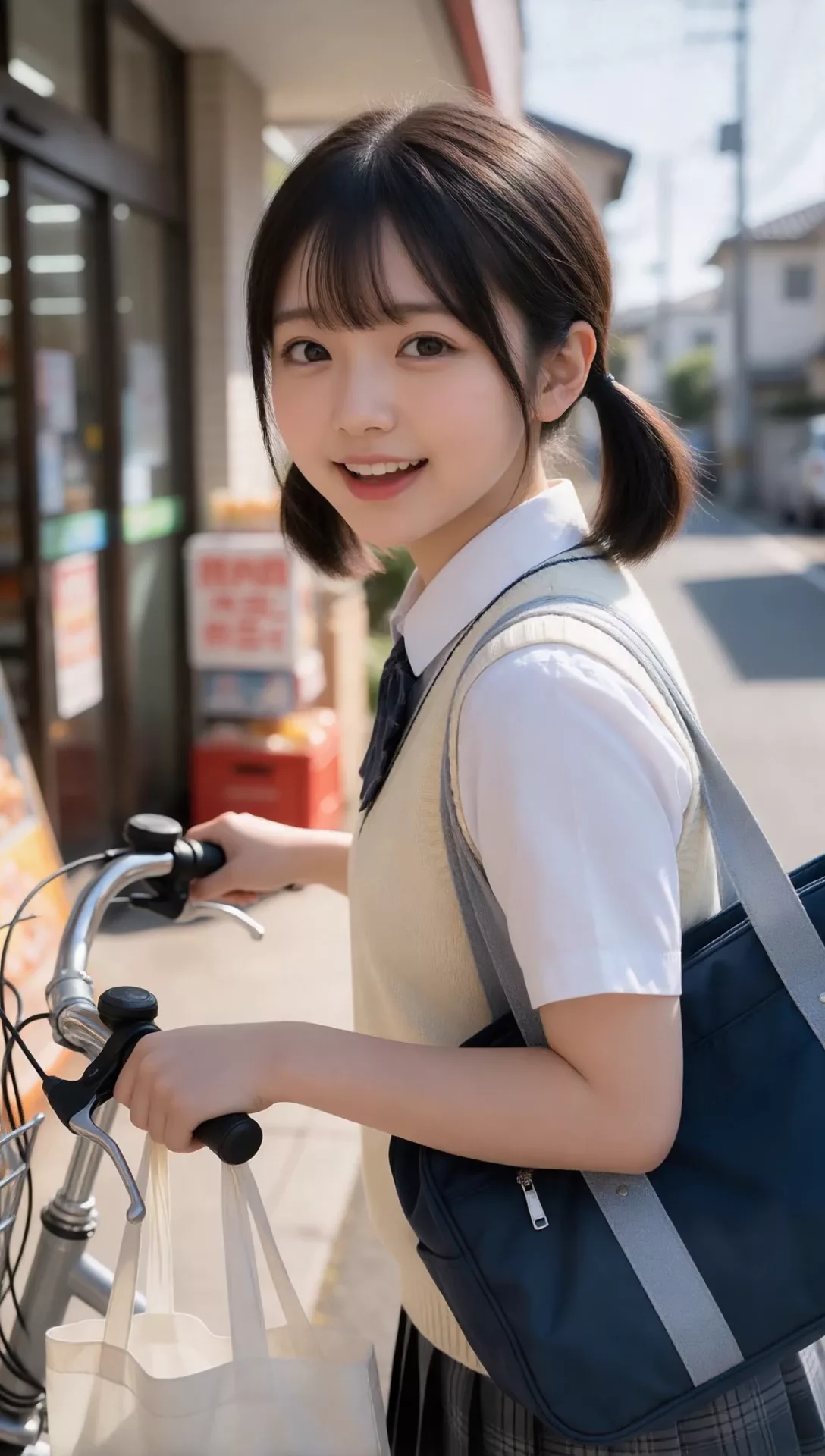 【AIえち動画】店長