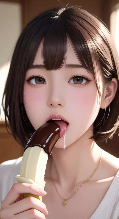 【AIえち動画】想像していいよ
