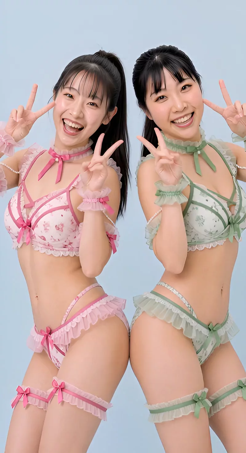 【AIえち動画】新人女優・別の子と一緒に踊ってみた