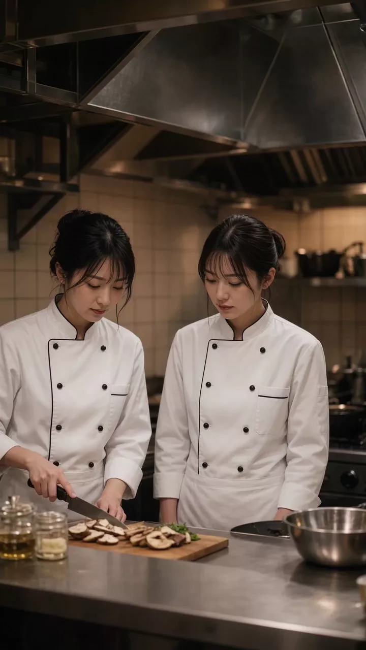 【AIえち動画】料理人