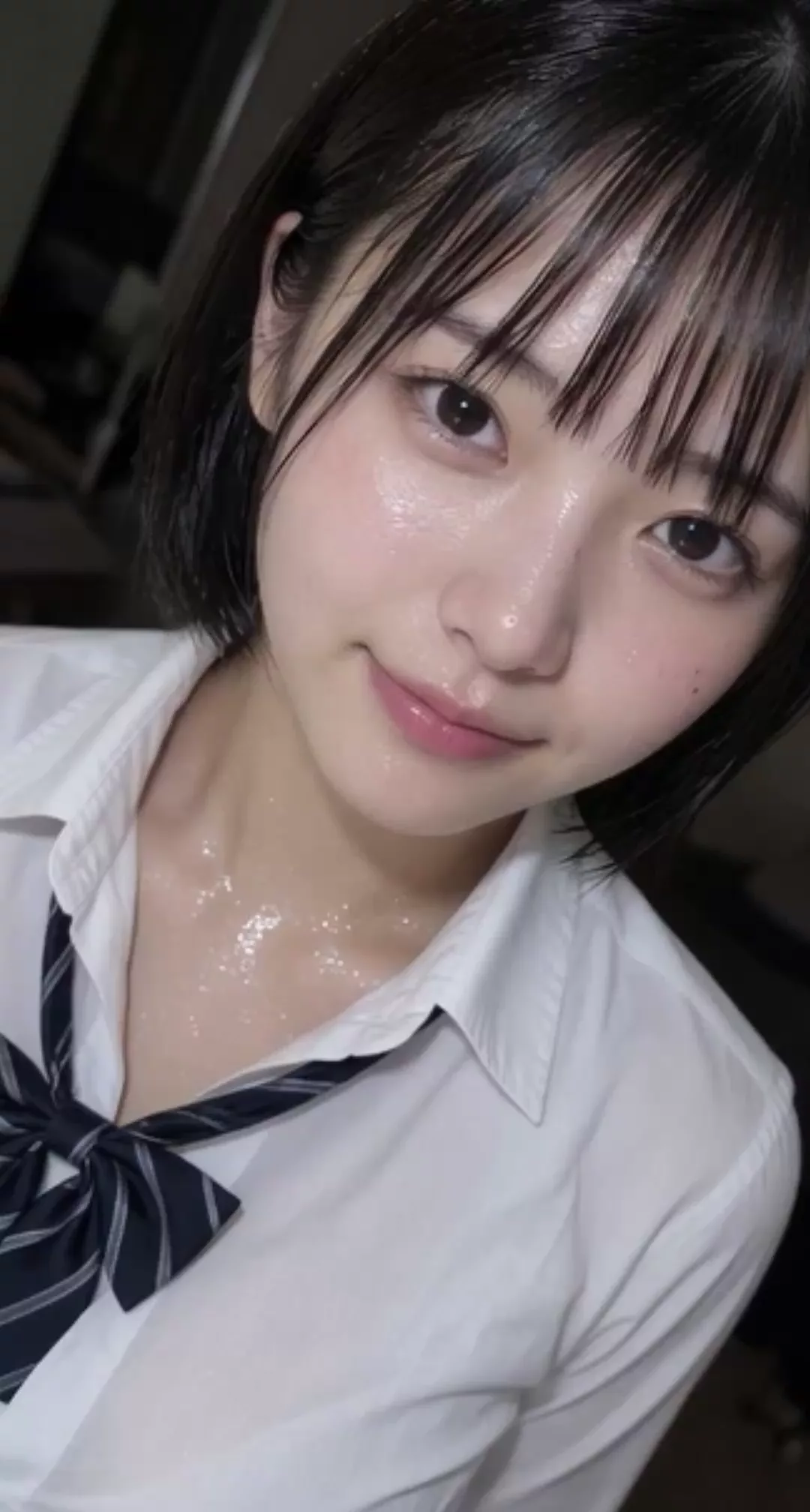【AIえち動画】後輩を家に呼んで