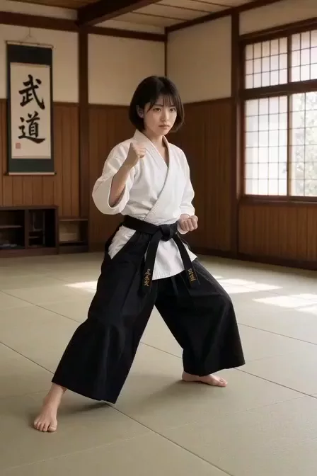 【AIえち動画】格闘家美女