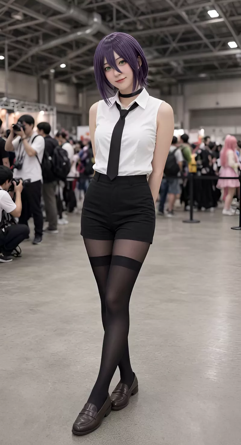 【AIえち動画】コスプレおっぱい