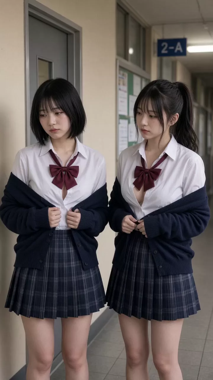 【AIえち動画】女子高生コスプレ2