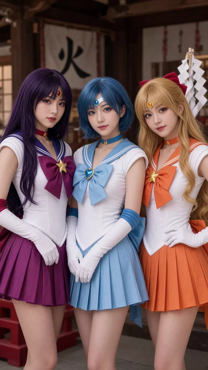 【AIエロ動画】コスプレ2