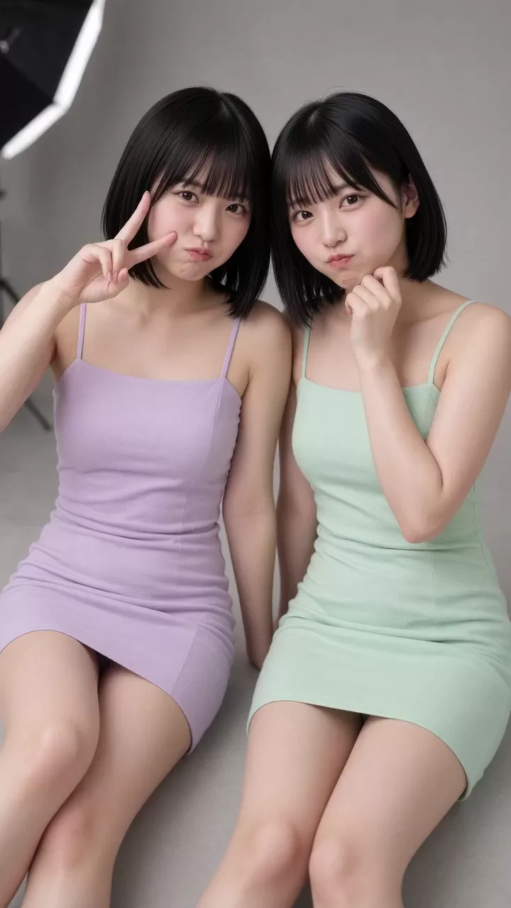 【AIエロ動画】普段のキスをカメラの前でしてもらいました