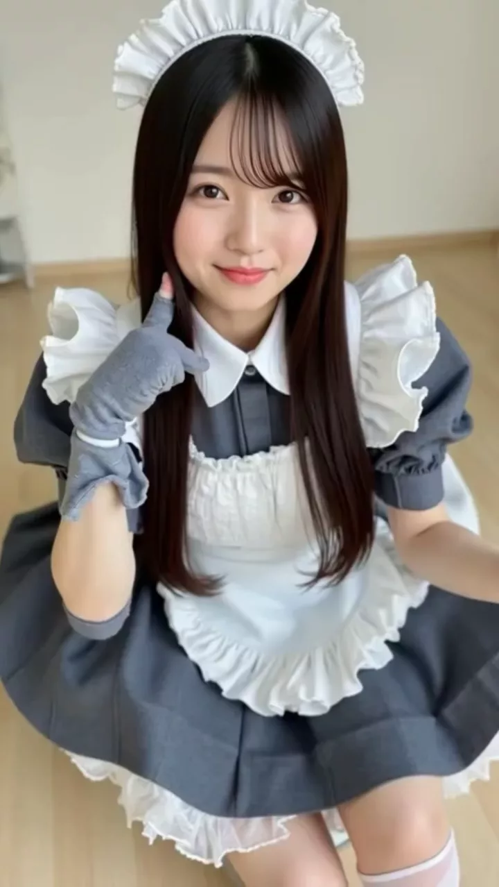 【AIエロ動画】今日もたくさん出しましょうね????