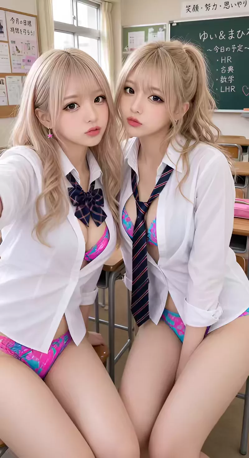 【AIエロ動画】下着見せて！3パターン