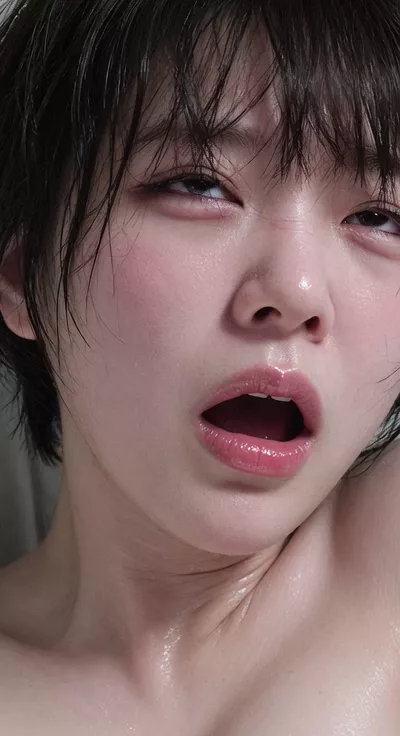 【AIエロ動画】黒髪ショートの美少女をイカせる