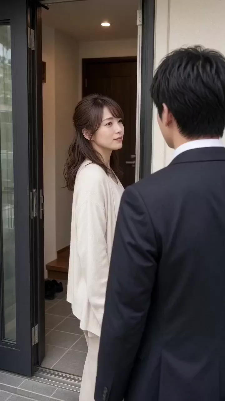 【AIエロ動画】明日発売、人妻NTR動画のサンプルです。