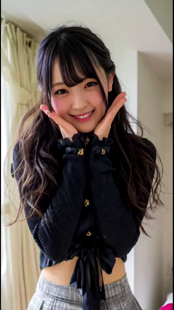 【AIエロ動画】(長尺)純情そうに見えて実は・・・すごいんです
