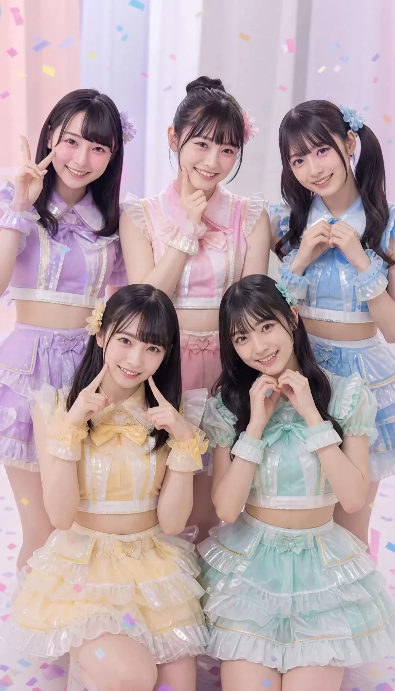 【AIエロ動画】令和系アイドルのPV①