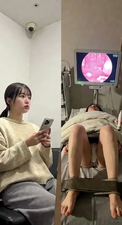 【AIエロ動画】2画面