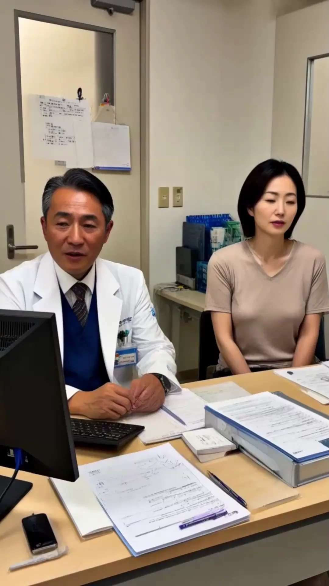 【AIエロ動画】こんな先生は(´・д・｀)ﾔﾀﾞ