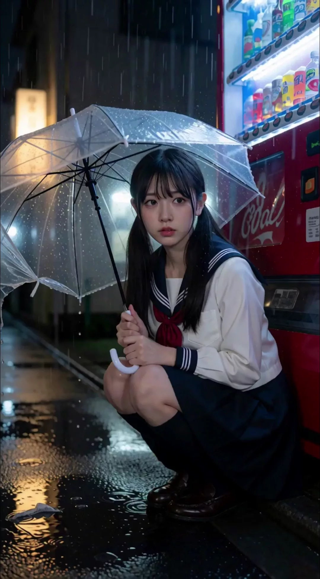 【AIエロ動画】【1万いいね＆200万再生ありがとう！】女の子を拾っただけなのに