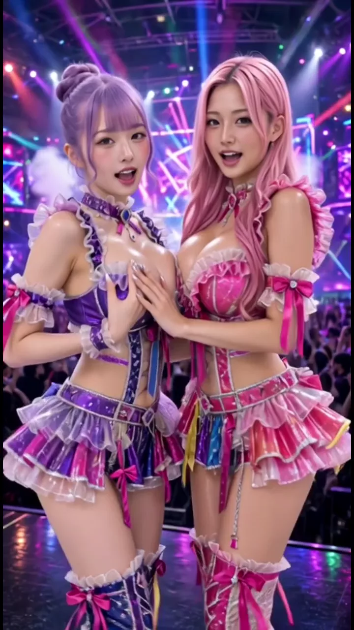 【AIエロ動画】アイドル１６
