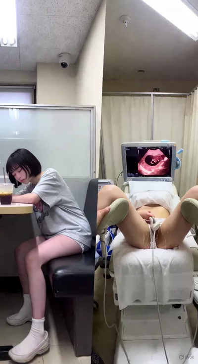 【AIエロ動画】2画面