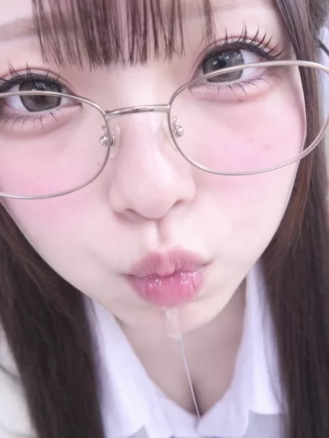 【AIエロ動画】ベロチューしたいよだれ2
