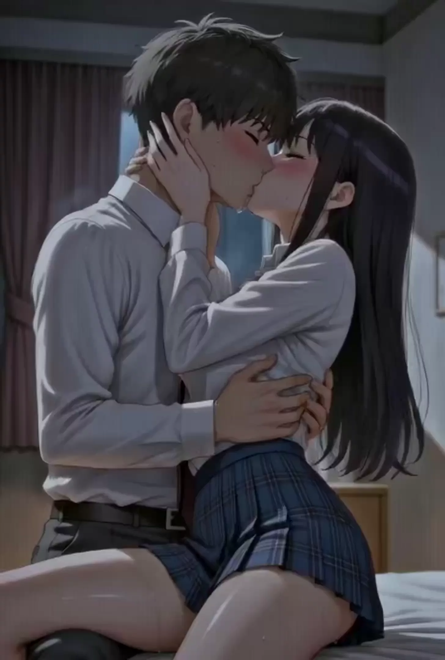 【AIエロ動画】おっぱいもあそこも開放されたがっている
