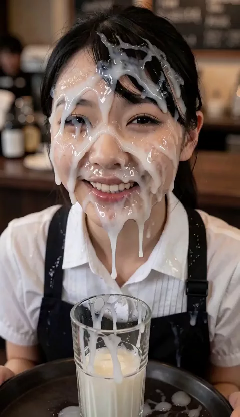 【AIエロ動画】ミルクいっぱいでちゃいましたね