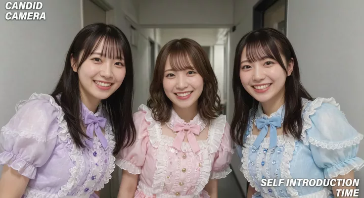 【AIエロ動画】アイドルの自己紹介