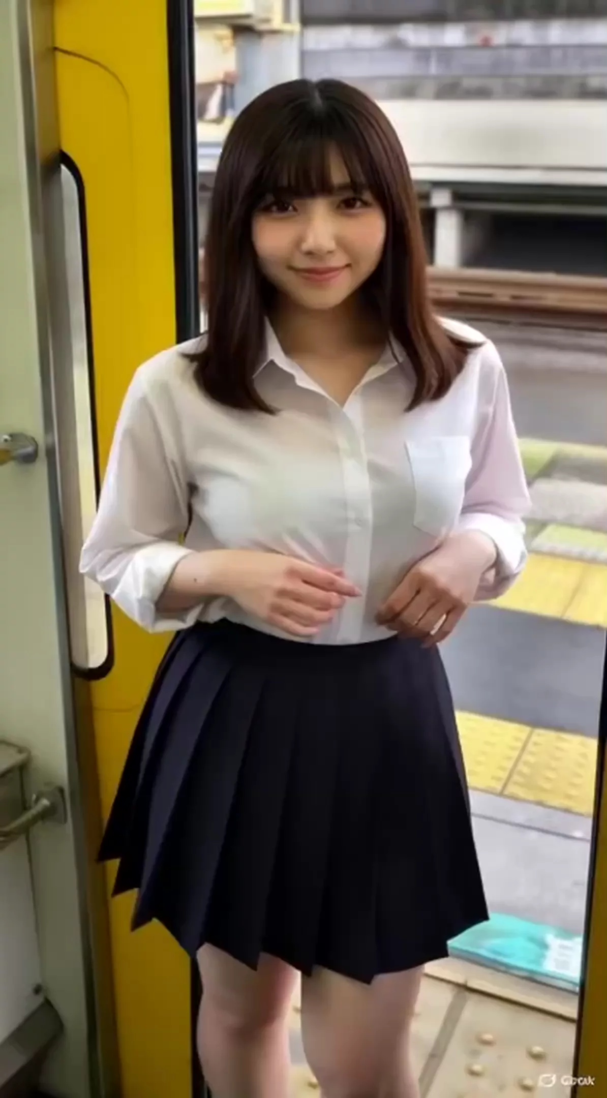 【AIエロ動画】メス専用車両01号車