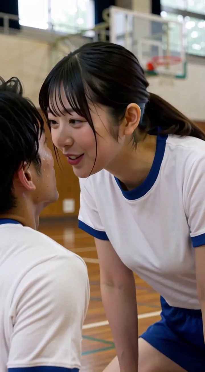 【AIエロ動画】健全腹筋運動