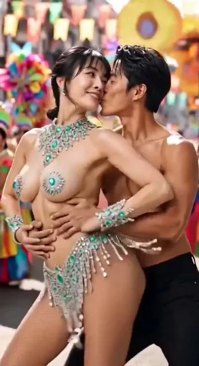 【AIエロ動画】主婦ネトラレサンバ