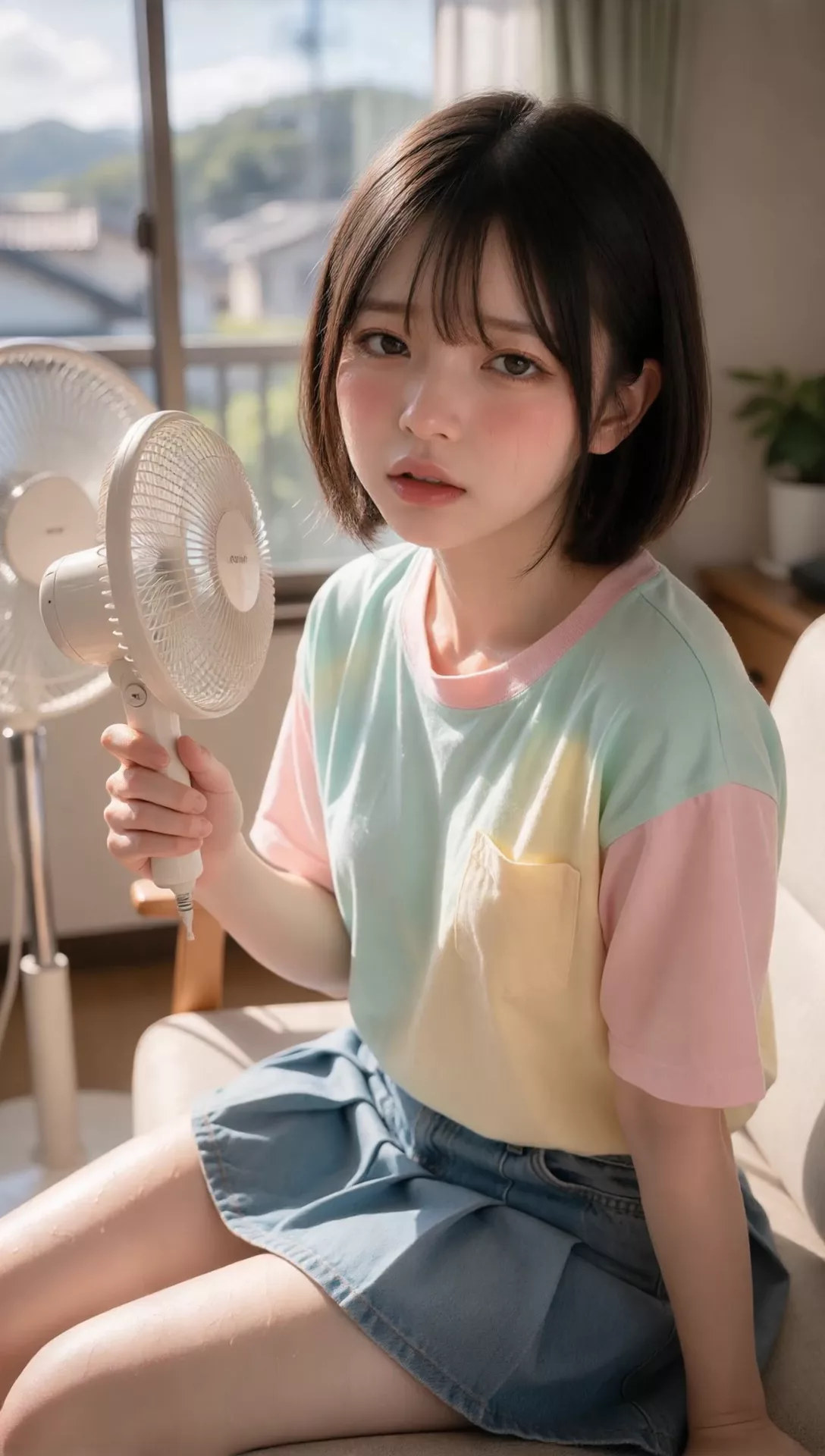 【AIエロ動画】可愛い妹