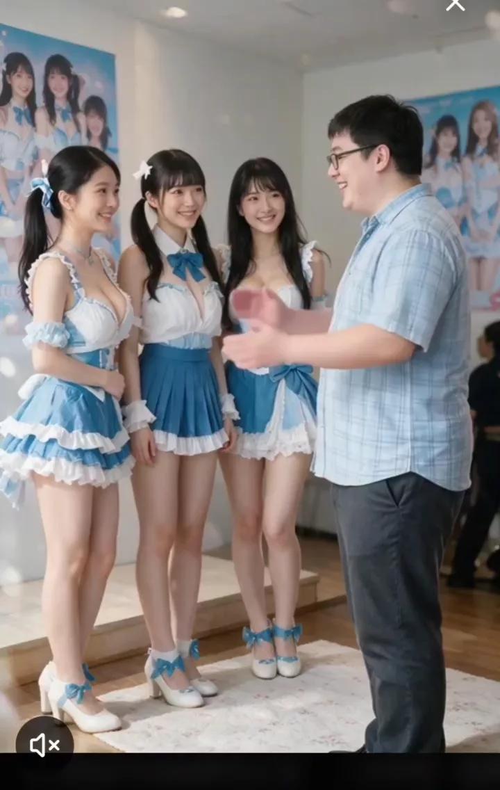 【AIエロ動画】アイドルのレッスン