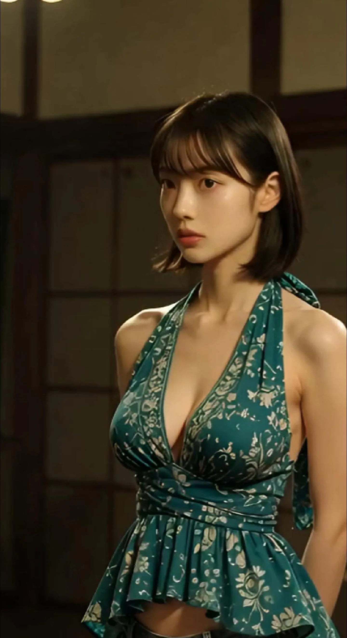 【AIエロ動画】My Fella Lady #012