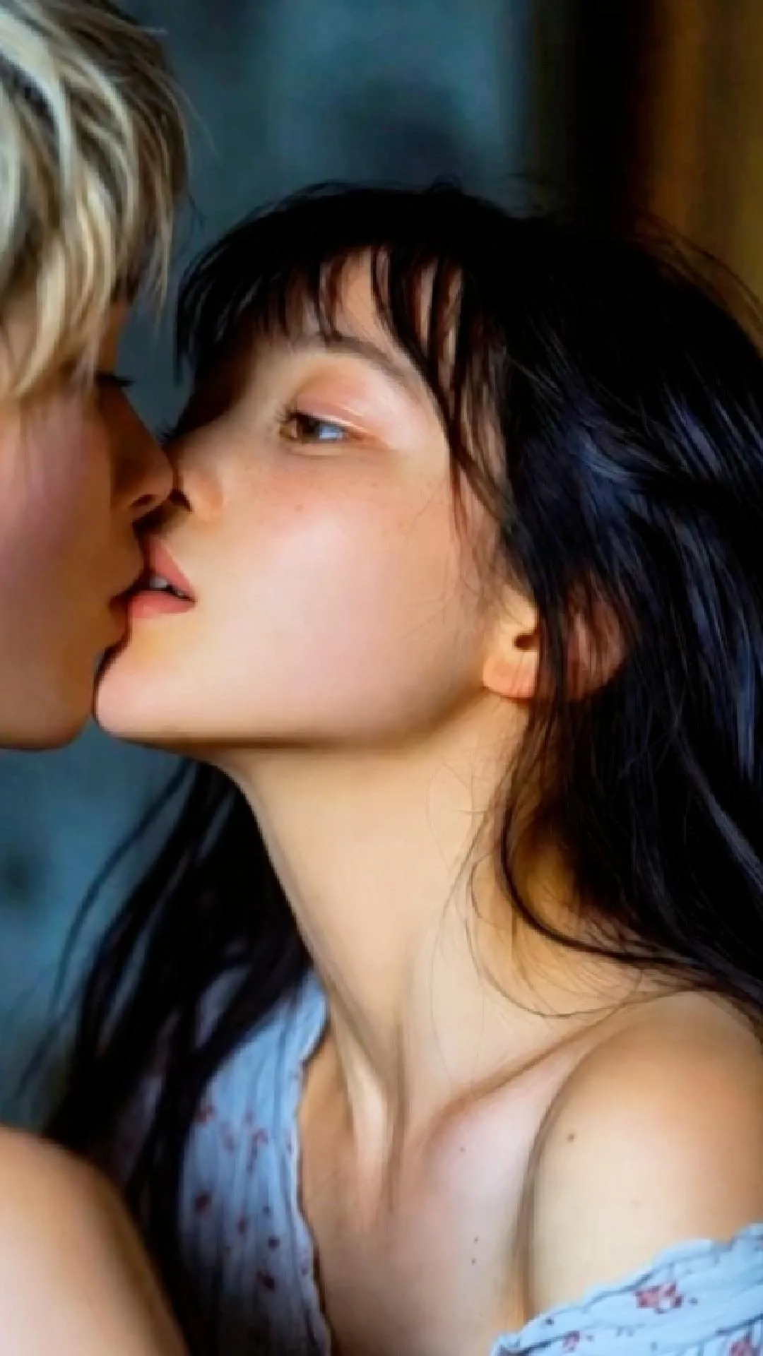 【AIエロ動画】Kiss me！ #012