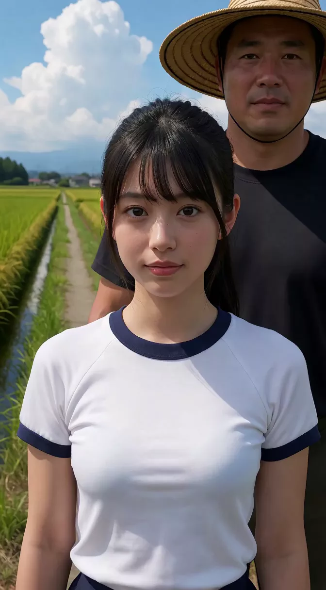 【AIエロ動画】手塩に掛けた娘Y