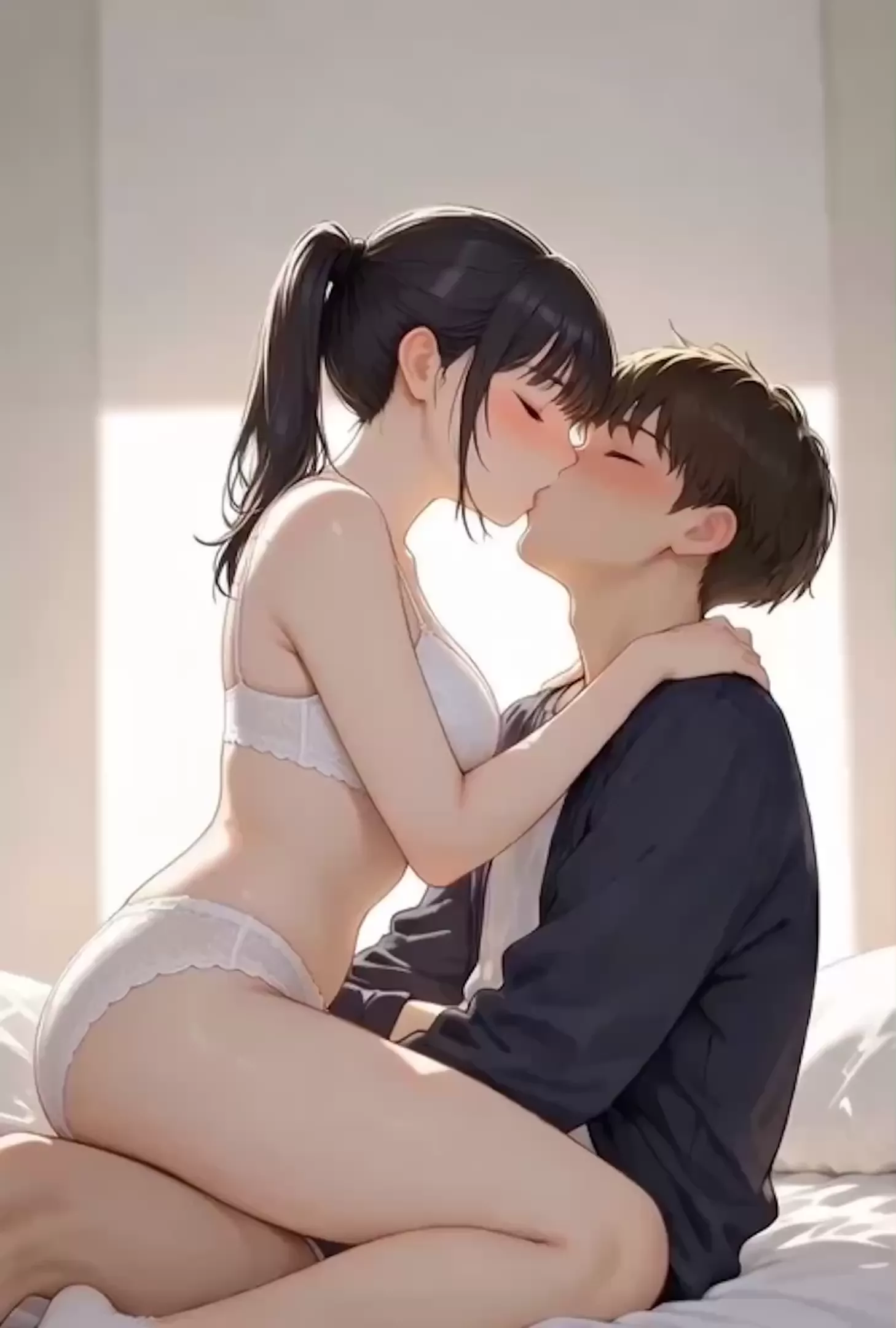 【AIエロ動画】腰 とまらないよぉ