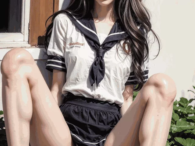 AI美女のパンチラ画像 part3