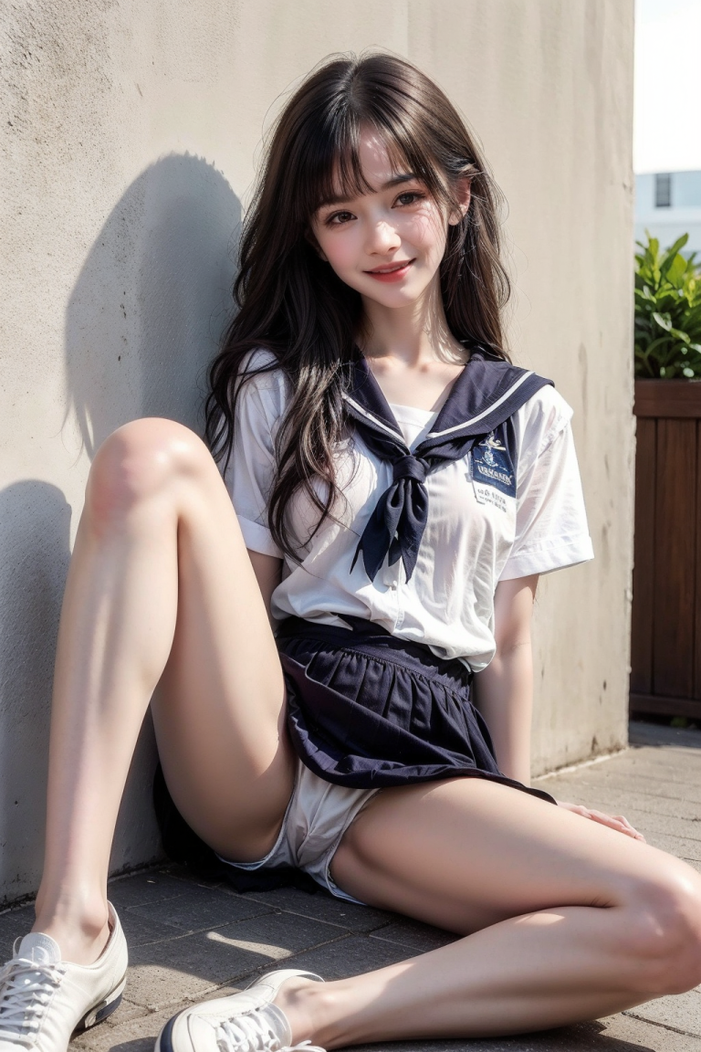 AI美女のパンチラ画像 part4