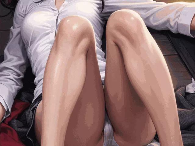 泥酔した2次元イラストのエロ画像 part5