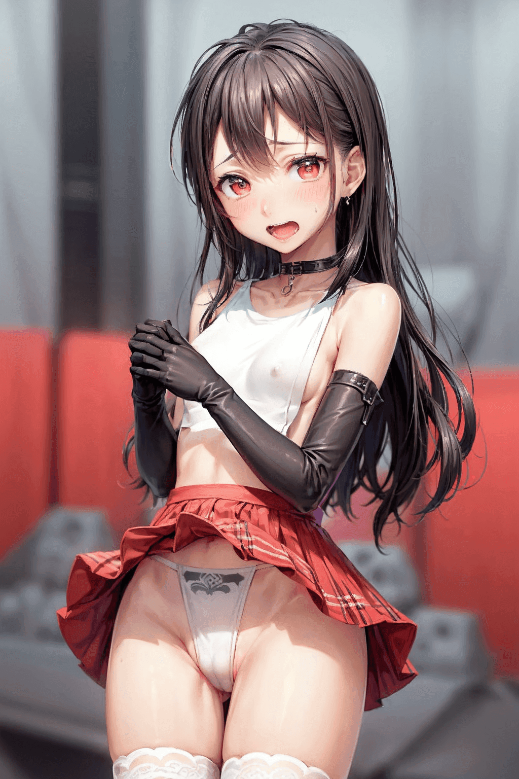襲われる2次元イラストの美女たち part4
