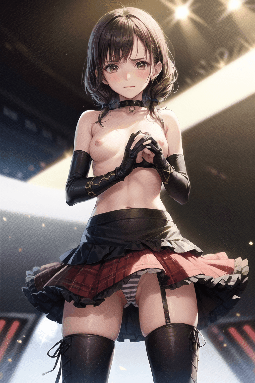 襲われる2次元イラストの美女たち part8