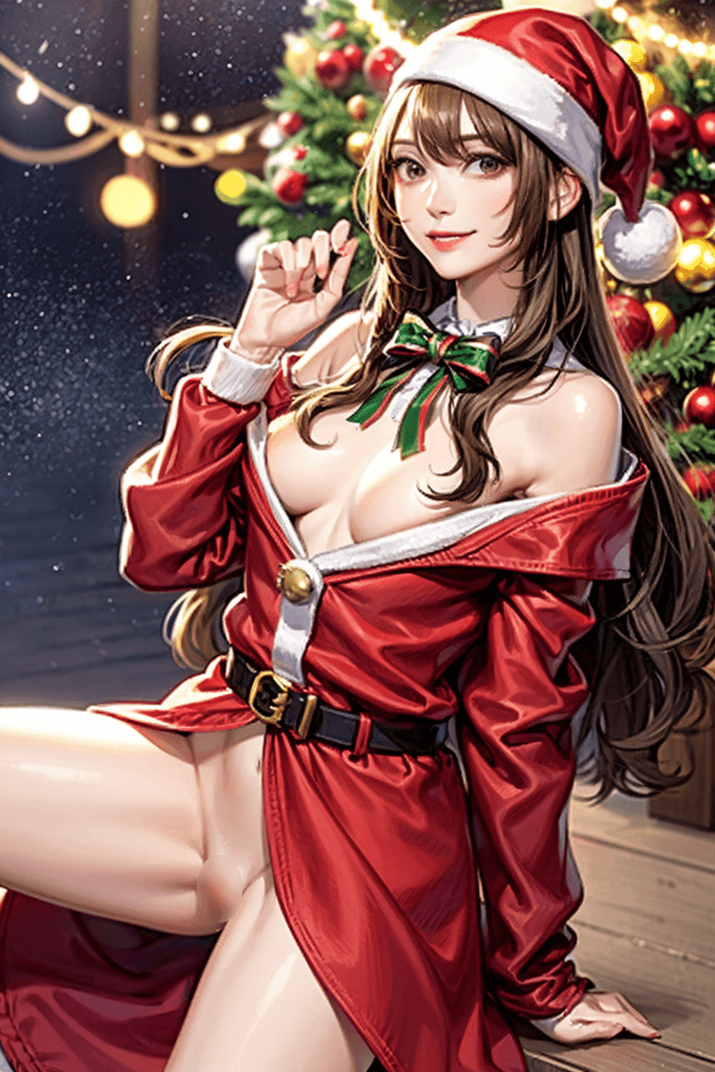 クリスマスコスプレの2次元美女 part6