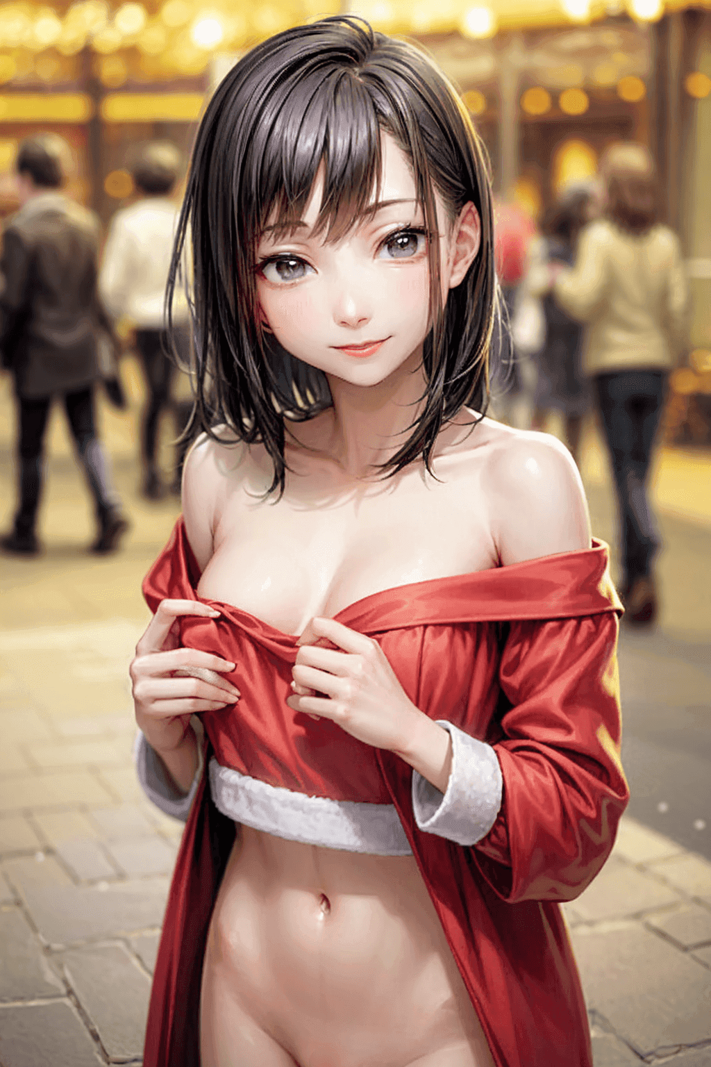 クリスマスコスプレの2次元美女 part2