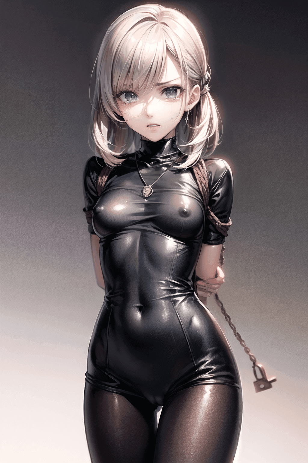 2次元の美女!脱がされて縛られるキャバ嬢 part4