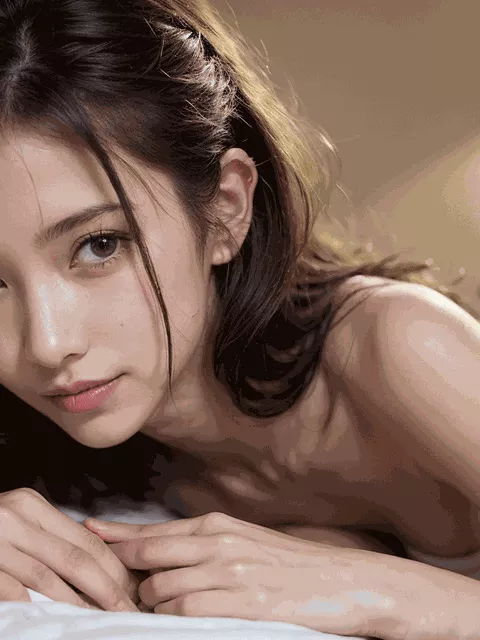 全裸で添い寝する美女 part5
