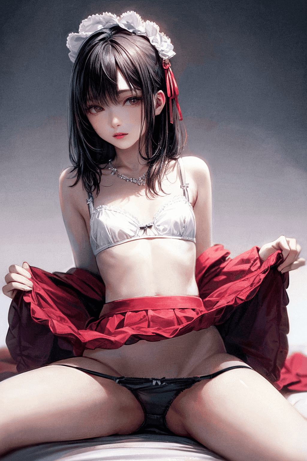 2次元の美女パンチラ画像 part5