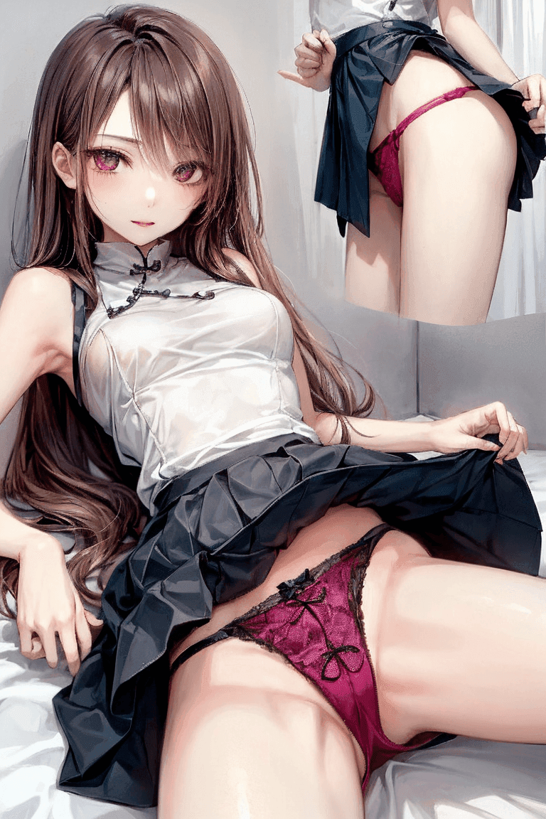 2次元の美女パンチラ画像 part4