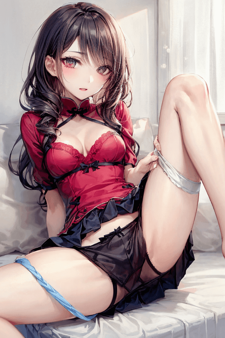 2次元の美女パンチラ画像 part1