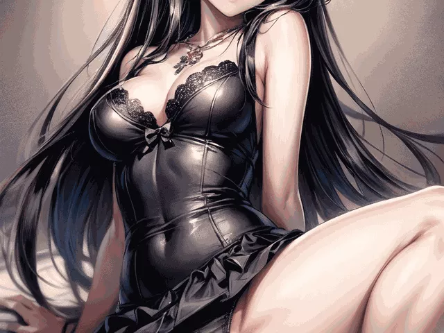 2次元の美女パンチラ画像 part2