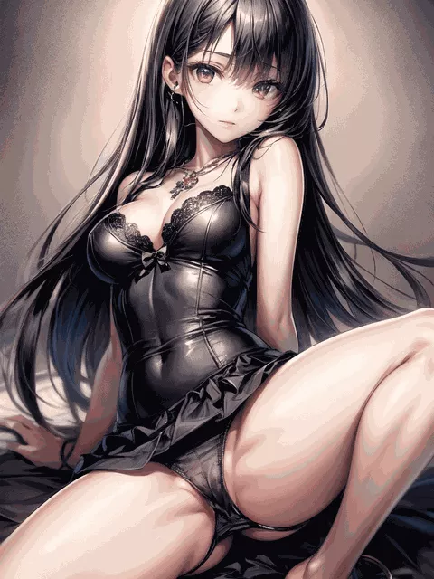 2次元の美女パンチラ画像 part2