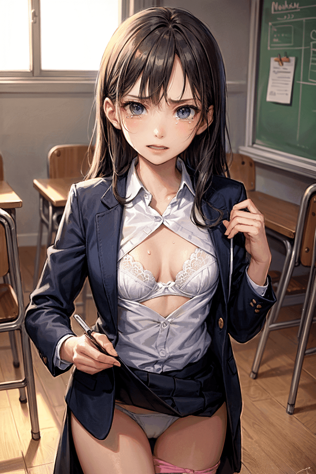 AIで作った2次元エロ画像 part32