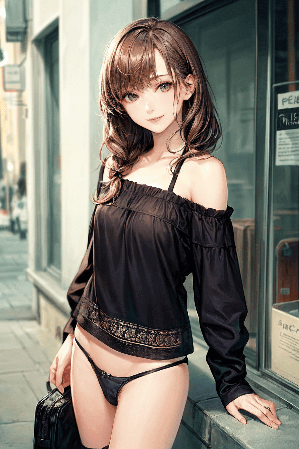 パンチラ2次元エロ画像 part7